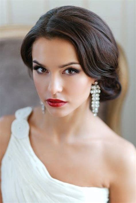 31 Gorgeous Wedding Makeup & Hairstyle Ideas For Every Bride ...