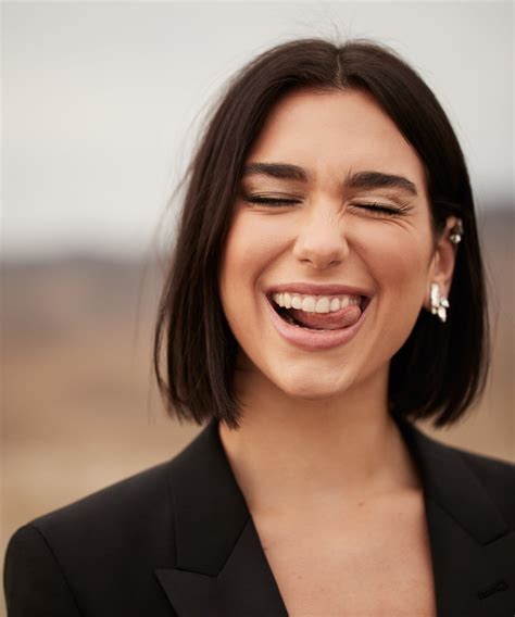 Dua Lipa's Newest Gig Is All About Freedom | Short hair styles ...