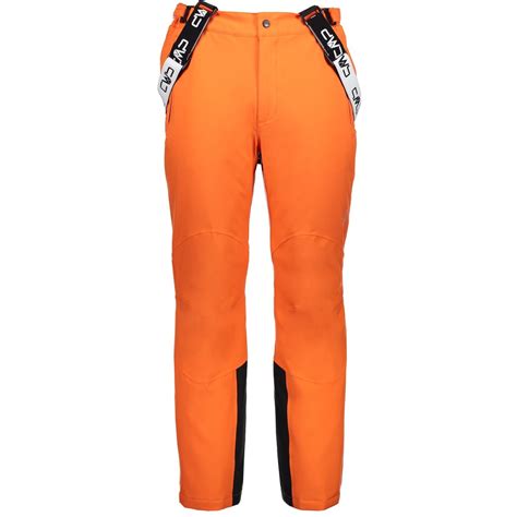 CMP Orange Mens Ski Pant - Love & Piste Ski & Snow Board Wear