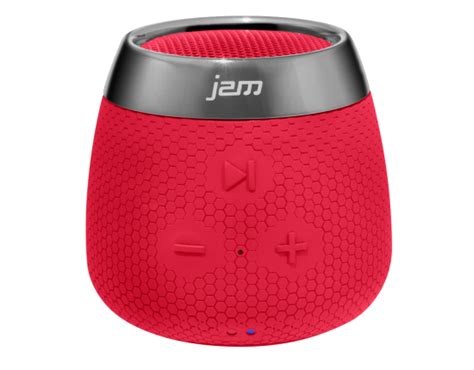 Bocina Jam Replay Bluetooth con micrófono rojo 4.5 Watts - Kemik Guatemala