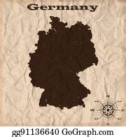 900+ Grunge Germany Map Clip Art | Royalty Free - GoGraph