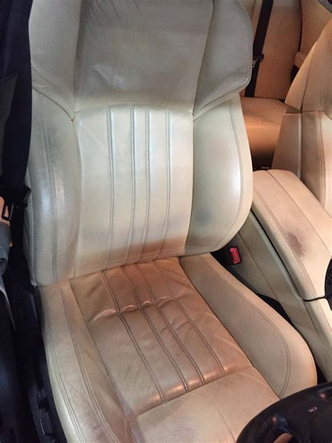 BMW 7 series Drivers Seat and Armrest - Leather Revive