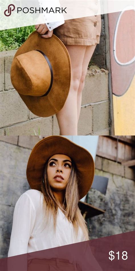 Brown Hat | Brown hats, Suede hat, Clothes design