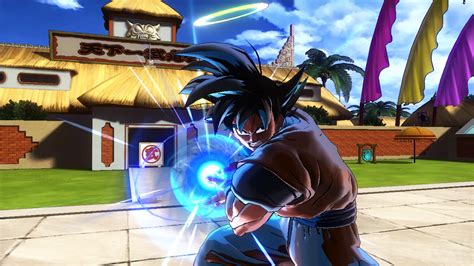 First Dragon Ball Xenoverse 2 screenshots on Switch