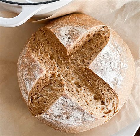 Einkorn Sourdough Bread - Farmhouse on Boone