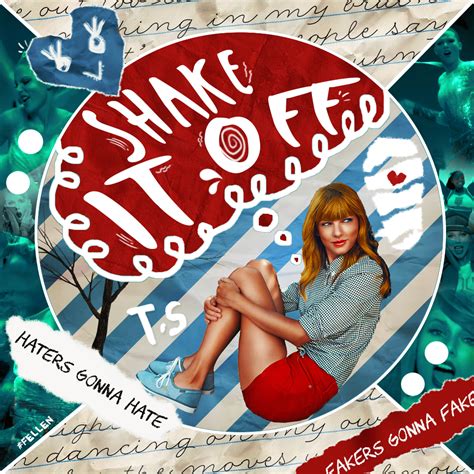 Shake It Off-Taylor Swift(Fanmade) by FellenBlue on DeviantArt