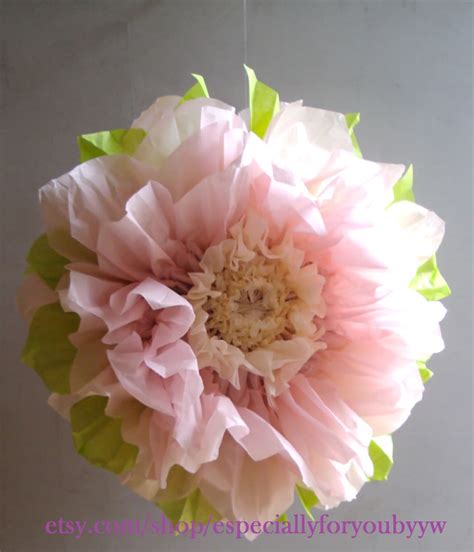 3 Giant Tissue Paper Pom Poms 19inch Perfect Decorations for Wedding ...