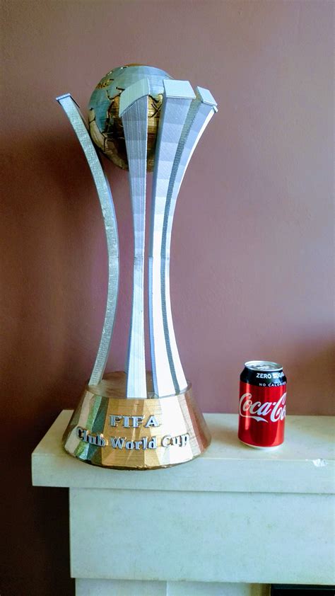 50 cm FIFA Club World Cup Trophy Replica Real size | Etsy
