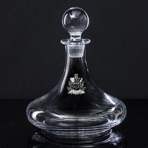 Royal Scot Crystal – ‘Classic’ Ships Decanter | Michael Virden Glass