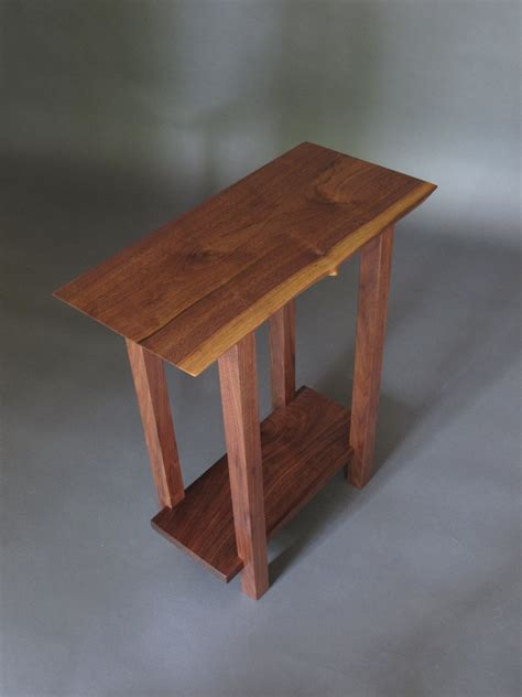 Small End Table for Living Room Modern Decor Small Table, Narrow ...