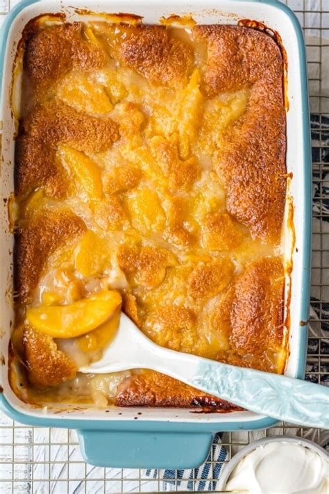 Can I Make Peach Cobbler With Canned Peaches | The Cake Boutique