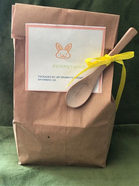 100% Organic Rabbit Poop Fertilizer | Etsy