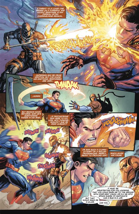 Superman VS Deathstroke (Rebirth) – Comicnewbies