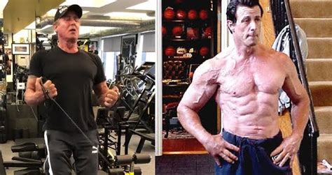 WATCH: Sylvester Stallone Training Like A Monster For Expendables 4