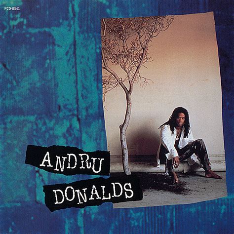 Andru Donalds - Andru Donalds (1995, CD) | Discogs