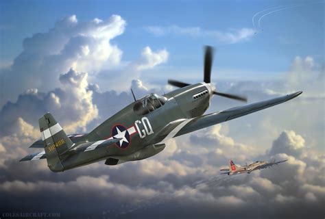WWII Aviation Art Wallpaper - WallpaperSafari