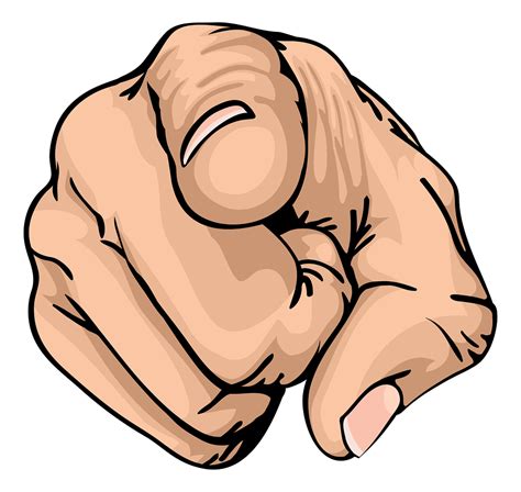 Clipart Finger Pointing At You Graphics