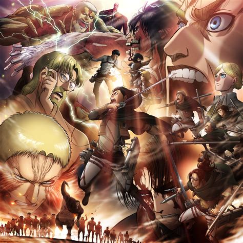 Aot Wallpaper Season 4 Attack on titan the final season shingeki no kyojin season 4 the final season