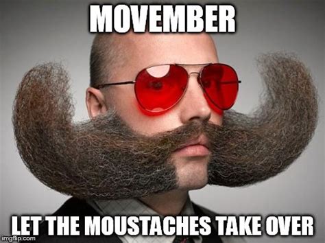Movember take-over - Imgflip