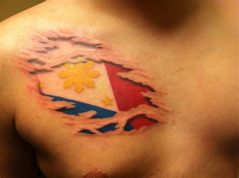 Pinoy Flag By Sketchouse On Deviantart Filipinotattoo - vrogue.co