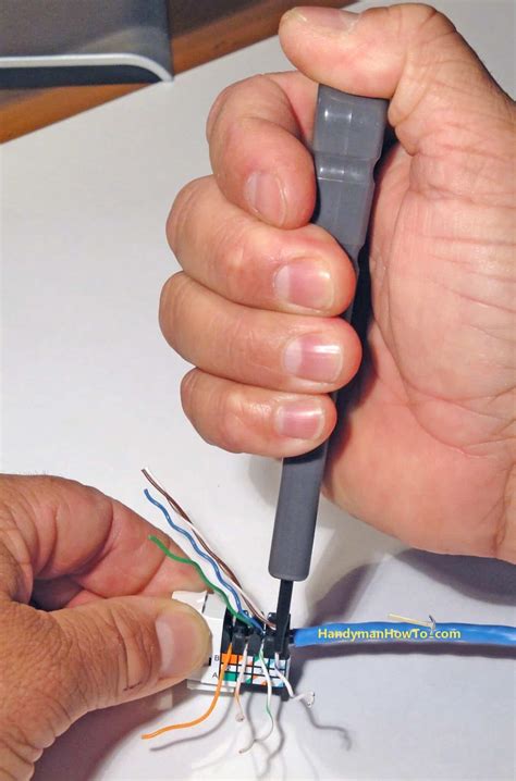 How to Install an Ethernet Jack for a Home Network - HandyManHowTo