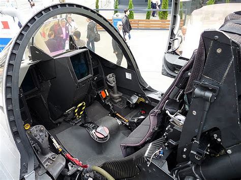 Fighter Jet: Dassault Rafale Cockpit