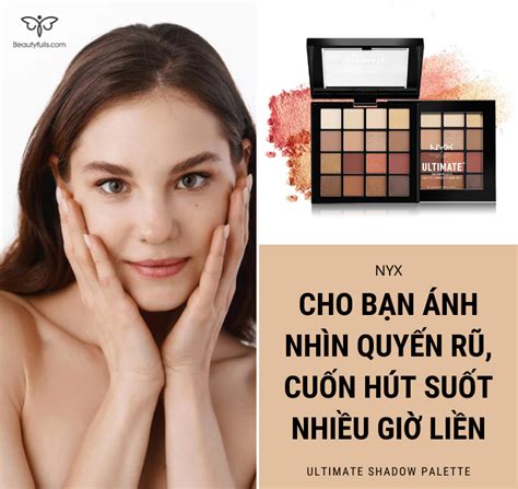 Phấn Mắt NYX Ultimate Shadow Palette 16 Màu Đa Dạng