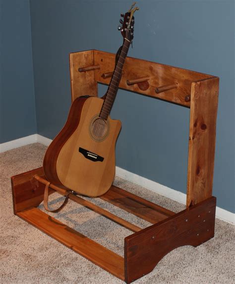 Plans For A Wooden Guitar Stand at David White blog