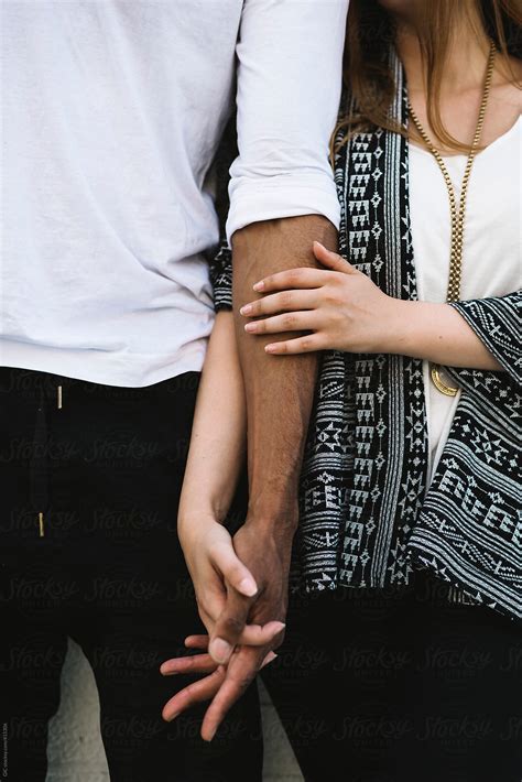 "Black And White Couple Together" by Stocksy Contributor "Simone Wave ...