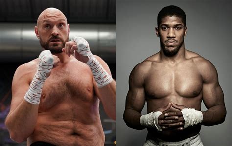 Tyson Fury calls Anthony Joshua "a failure and let down" to the United ...