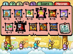 World 4 (Yoshi's Island DS) - Super Mario Wiki, the Mario encyclopedia