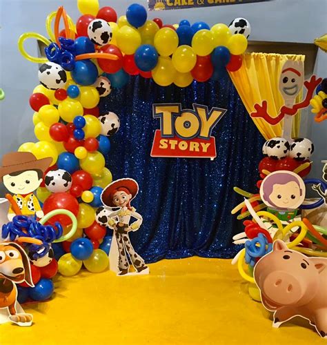 Birthday Party Planner decor Toy Story birthday theme