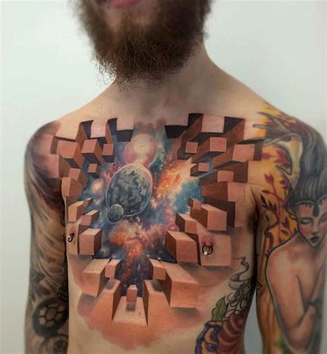 Submission to '15+ Cosmic Tattoo Ideas For Astronomy Lovers' Amazing 3d ...