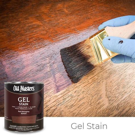 Old masters gel stain – Artofit