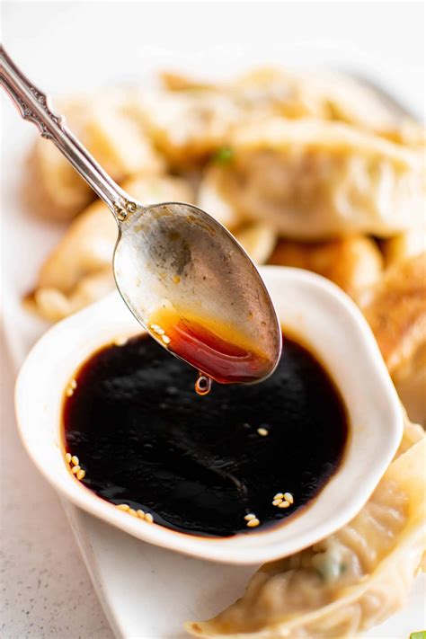 Gyoza Dipping Sauce - The Forked Spoon