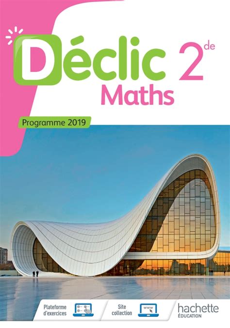 cahier d'exercices maths seconde