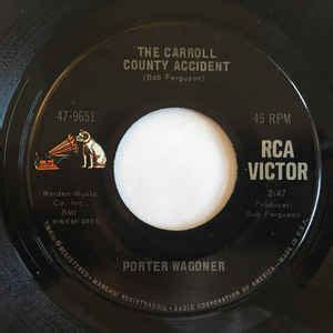 Porter Wagoner - The Carroll County Accident (1968, Indianapolis ...