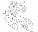 Mega Man Printable Coloring Pages  Home sketch template