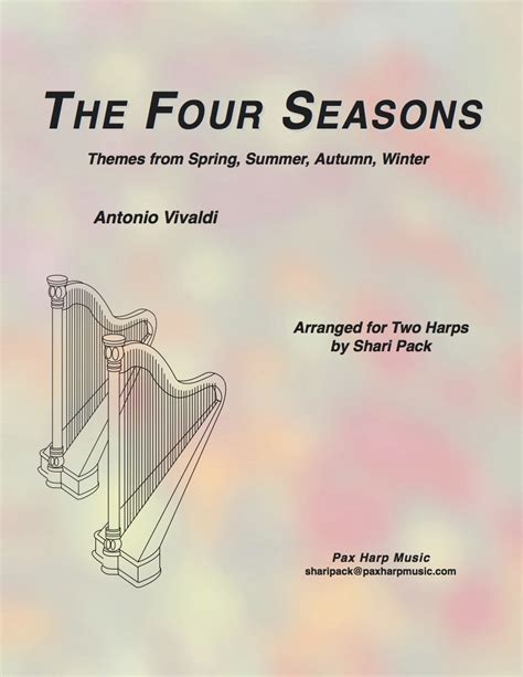 The Four Seasons – Harp Column Music