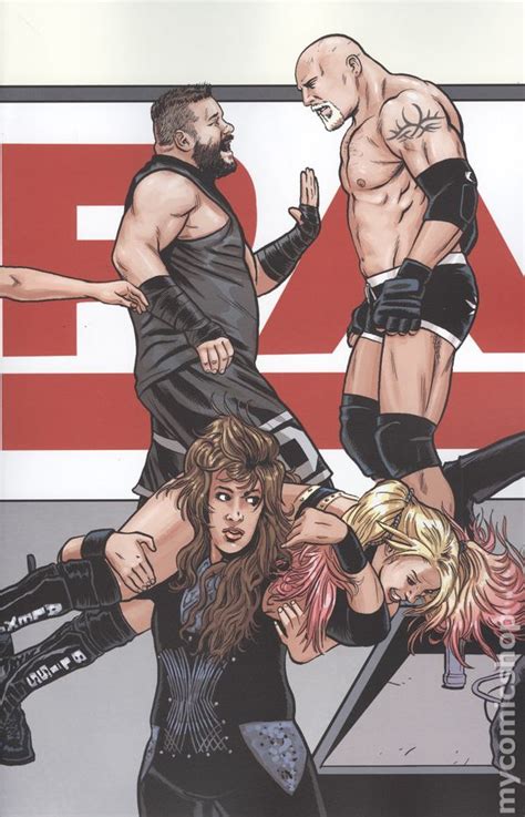 WWE comic books issue 22