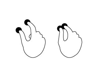 Gestures