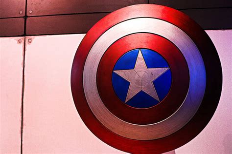 Captain America Shield Logo Wallpaper