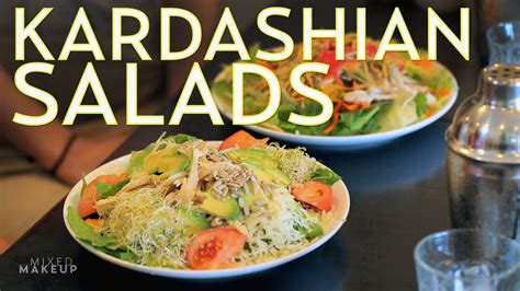 The Kardashians Eat These Salads on Their Show | The SASS with Susan ...