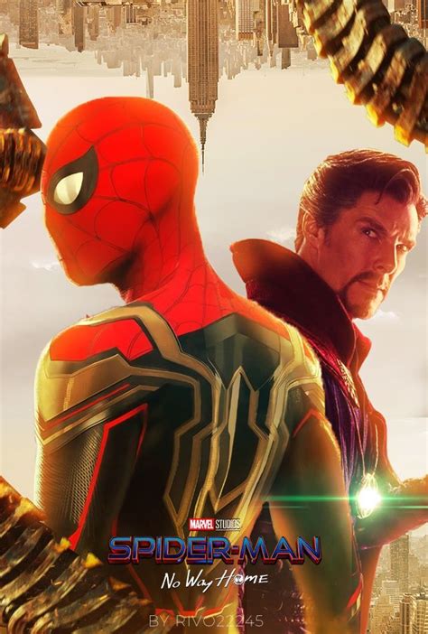 SPIDER MAN NO WAY HOME POSTER FAN ART part 2