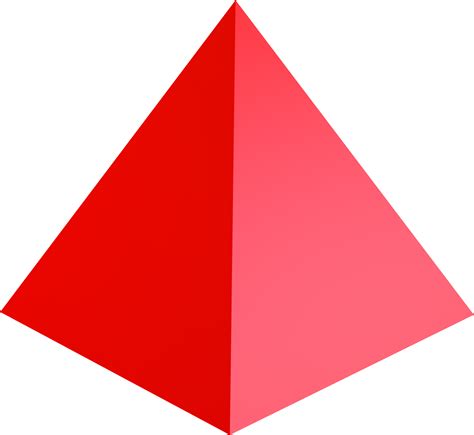3d Shapes Pyramid