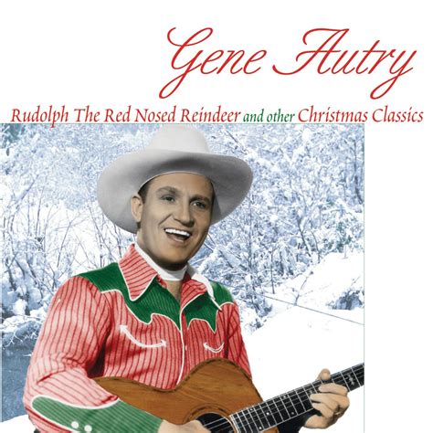 Gene Autry RUDOLPH RED NOSED REINDEER OTHER CHRISTMAS CLASSIC CD