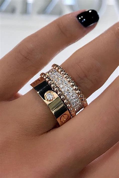 18 unique engagement rings in rose gold – Artofit