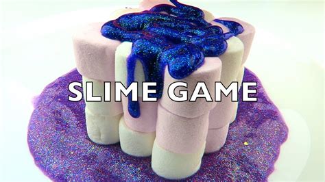 Slime Game! You're Out If/Back In Slime Challenge! Impossible! - YouTube