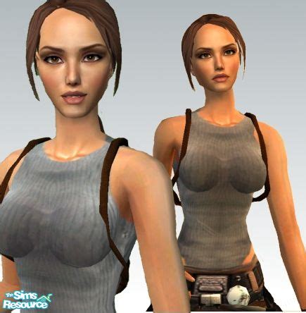 The Sims Resource - Tomb Raider\'s Lara Croft