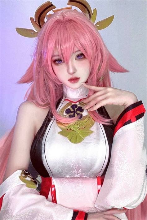 Yae Miko Cosplay in 2022 | Disney princess, Cosplay, Talent